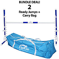 BUNDLE DEAL: 2 Ready Jumps with Carry Bag - Original